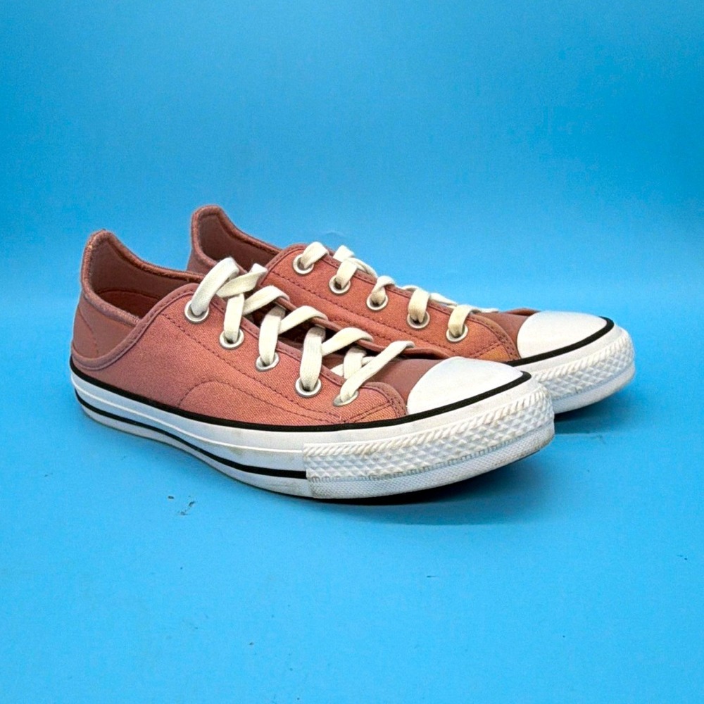 Converse Chuck Taylor Shoreline Shoes Dusty Pink Womens Size 7.5 Low Top